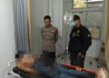 Polsek Sukalarang Sukabumi Buru Pelaku Pembacokan Warga di Jalan