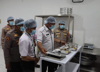 Itwasda Polda Jabar Cek Kesiapan Operasional SPPG Polres Sukabumi Kota
