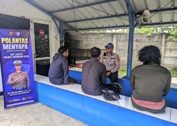 Polantas Menyapa, Wujud Pelayanan SIM Cepat dan Transparan di Kota Sukabumi