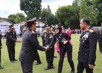 Kapolres Sukabumi Kota Hadiri Pelantikan SIP Angkatan 54