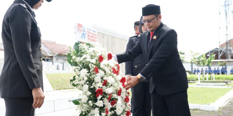Forkopimda Kota Sukabumi Gelar Ziarah Nasional, Peringati Hari Pahlawan 2025