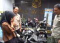 Empat Motor Curian Kembali, Tangis Haru Pecah di Polres Sukabumi Kota