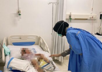 Kapolres AKBP Rita Jenguk Balita Korban Ledakan Tabung Gas di Sukabumi