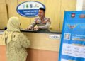 “Polantas Menyapa”, Wujud Profesionalisme Pelayanan STNK Satlantas Polres Sukabumi Kota Menuju WBK dan WBBM