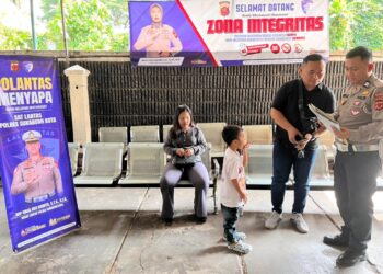 “Polantas Menyapa”, Wujud Profesionalisme Satlantas Polres Sukabumi Kota di Layanan BPKB