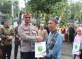 Wakapolres Sukabumi Kota Hadiri Upacara Hari Kesehatan Nasional ke-61