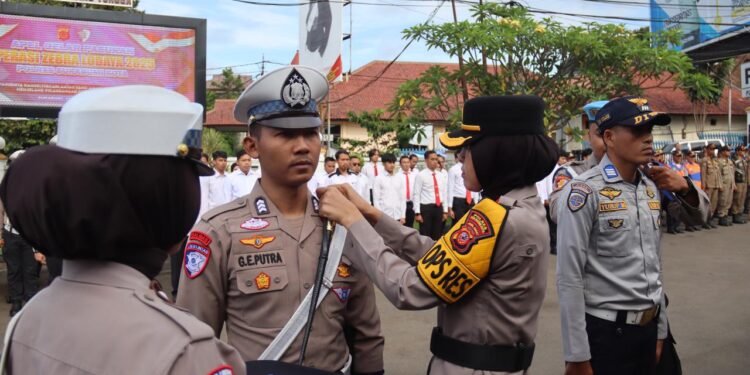 Polres Sukabumi Kota Gelar Ops Zebra Lodaya Dua Pekan, Ini Sasarannya