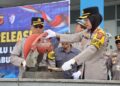 Operasi Zebra Lodaya Dimulai, Polres Sukabumi Kota Musnahkan Ribuan Knalpot Brong