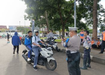 Delapan Hari Operasi Zebra Lodaya 2025, 162 Pelanggar di Sukabumi Terekam ETLE Mobile