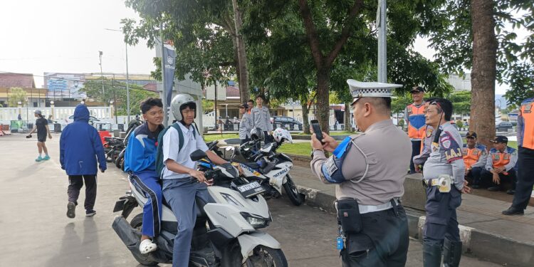 Delapan Hari Operasi Zebra Lodaya 2025, 162 Pelanggar di Sukabumi Terekam ETLE Mobile