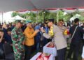 Dukung Ketahanan Pangan, Wakapolres Kompol Fajri Hadir Launching RPR Kota Sukabumi