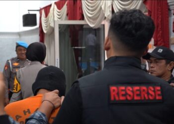 Polres Sukabumi Kota Ringkus Ayah Tiri yang Tega Cabuli Anak