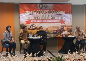 FGD Ormas-Permerintah, Sinergi Wujudkan Swasembada Pangan di Sukabumi