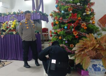 Jelang Malam Natal 2025, Gereja di Sukabumi Disterilisasi Jibom