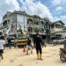 Personel Brimob Kawal Penormalan Listrik di Aceh Tamiang