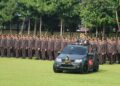 Wakapolres Sukabumi Kota, Kompol Fajri Hadiri Tupdik dan Pelantikan 1.780 PAG
