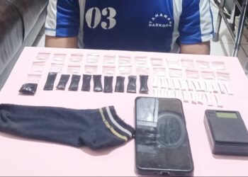 Sembunyikan 56 Paket Sabu di Kaos Kaki, Warga Citamiang Sukabumi Diciduk Polisi