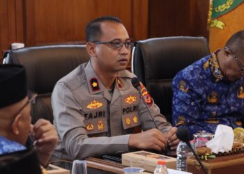 Rakor Nataru 2025-2026, Polres Sukabumi Kota Siapkan Ratusan Personel