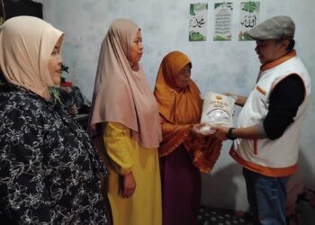 Ketua DPD PKS Sukabumi Salurkan Bantuan ke Warga Terdampak Bencana