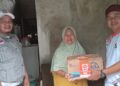 Rumah Roboh Diterjang Hujan Angin, Lansia di Lembursitu Sukabumi Terima Uluran Tangan PKS