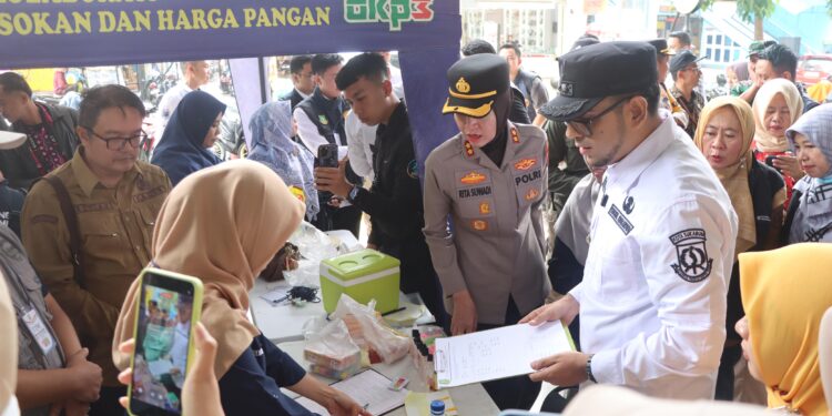 Jelang Nataru, Kapolres Sukabumi Kota dan Forkopimda Pantau Ketersediaan Bapokting