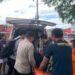 Sigap! Petugas Ops Lilin Lodaya di Sukabumi Tangani Warga yang Pingsan