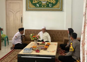Perkuat Jalinan Komunikasi, Kapolres Sukabumi Kota Silaturahmi Kamtibmas dengan Tokoh Ulama