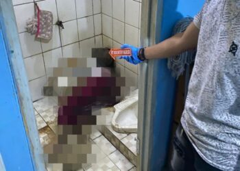 Respon Info Warga, Polsek Warudoyong Sukabumi Cek Lokasi Penemuan Mayat