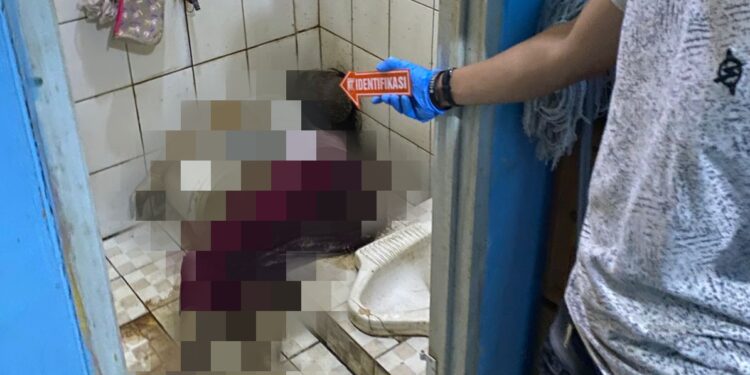 Respon Info Warga, Polsek Warudoyong Sukabumi Cek Lokasi Penemuan Mayat