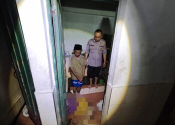 Polsek Sukaraja Sukabumi Cek Penemuan Mayat di WC Masjid