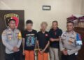 Dua Terduga Pelaku Curanmor di Sukabumi Diringkus Polisi