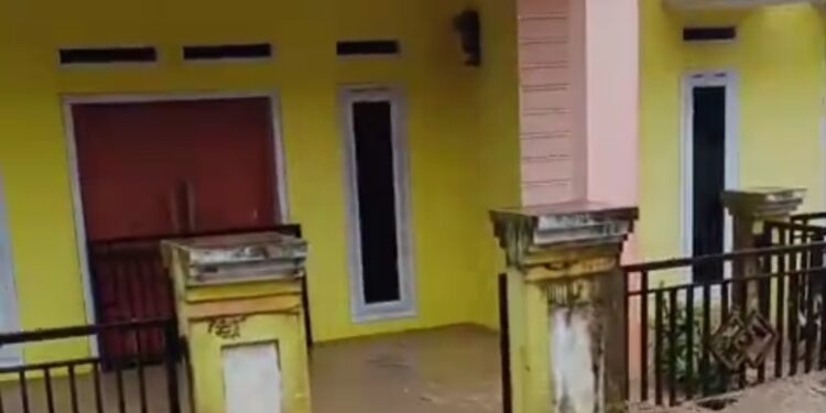 Diguyur Hujan Deras, Puluhan Rumah di Simpenan Sukabumi Terendam Banjir