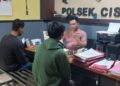 Ungkap Penggelapan Uang Perusahaan Jasa Pengiriman, Polsek Cisaat Sukabumi Tetapkan Dua Karyawan Jadi Tersangka