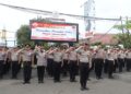 Awal Tahun 2026, 89 Personel Polres Sukabumi Kota Sandang Pangkat Baru