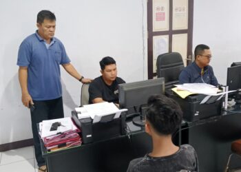 Polisi Gerak Cepat, Pelaku Penganiayaan Pisau Kater di Cikole Sukabumi Diringkus
