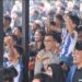 Nobar Persib vs Persija, Kapolres AKBP Ardian Duduk Bareng Bobotoh