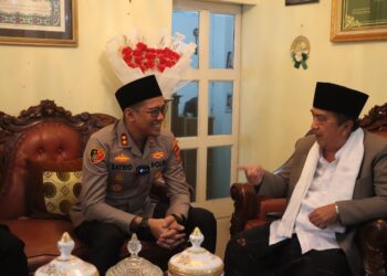 Sinergi Polri–Ulama, Kapolres Sukabumi Kota Gelar Silaturahmi Kamtibmas