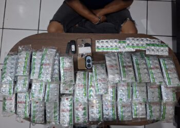 Sat Narkoba Polres Sukabumi Kota Ringkus Pengedar Ribuan OKT