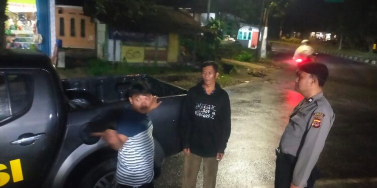 Respon Cepat Aduan Warga, Polsek Cibeureum Cek Kamtibmas di Jalan Lingkar Selatan