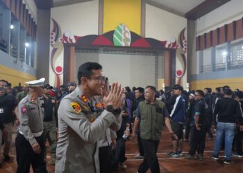 Kapolres Sukabumi Kota Hadiri FGD AHN, Dukung Perjuangan Kesejahteraan Guru PPPK Paruh Waktu