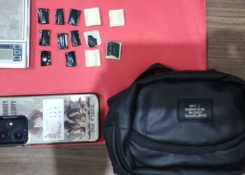 Sat Narkoba Polres Sukabumi Kota Ungkap Peredaran Sabu, 13 Paket Diamankan