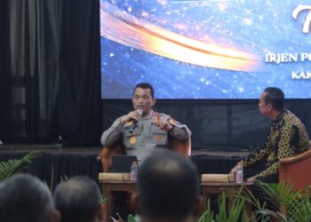 Sosialisasikan Pembinaan Hukum di Sukabumi, Kakorbinmas Polri Ajak Semua Elemen Jaga Kamtibmas