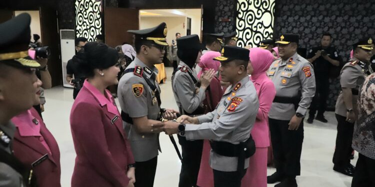 AKBP Ardian Satrio Utomo Resmi Jabat Kapolres Sukabumi Kota