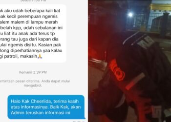 Respon Cepat Polres Sukabumi Kota Tanggapi Aduan Warga, Bocah 10 Tahun Dapatkan Pendampingan