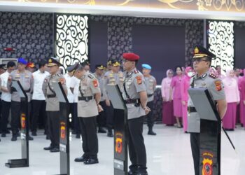 AKBP Sentot Kunto Wibowo Resmi Jabat Kapolres Sukabumi Kota