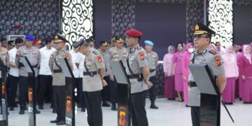 AKBP Sentot Kunto Wibowo Resmi Jabat Kapolres Sukabumi Kota