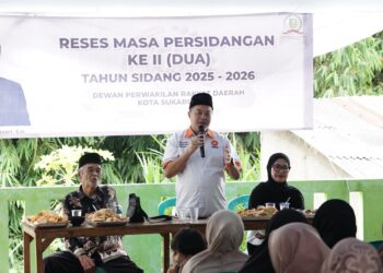 Reses di Cikole, Danny Ramdhani Kampanyekan Pekarangan Hijau dan Bank Sampah