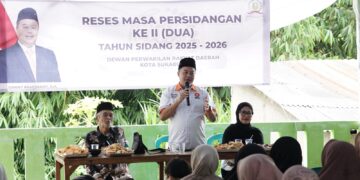 Reses di Cikole, Danny Ramdhani Kampanyekan Pekarangan Hijau dan Bank Sampah