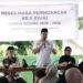 Reses di Cikole, Danny Ramdhani Kampanyekan Pekarangan Hijau dan Bank Sampah