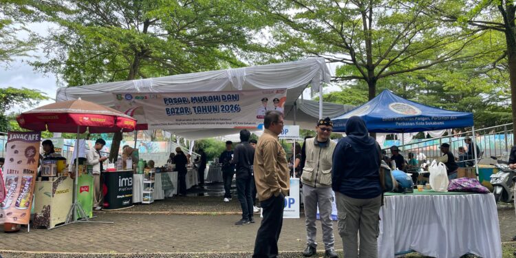 Tekan Dampak Inflasi Jelang Ramadhan, Pemkot Sukabumi Gelar Gerakan Pangan Murah di 7 Kecamatan